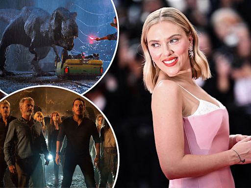 Scarlett Johansson begged to be in the ‘Jurassic Park’ franchise: ‘I can get eaten by whatever!’