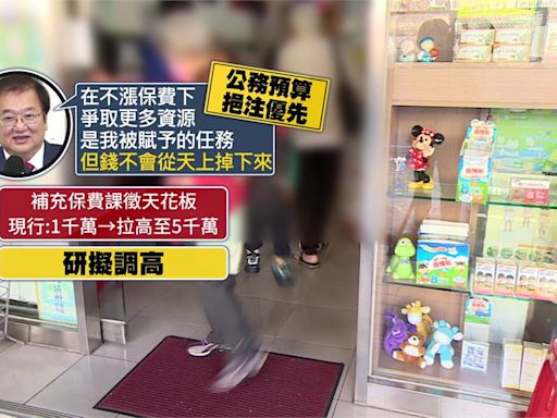 健保財務緊繃 邱泰源：打算提高補充保費課徵天花板-台視新聞網