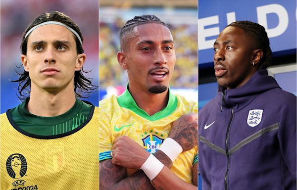 Transfer news LIVE! Arsenal launch Raphinha bid and close on Calafiori; Chelsea Veiga medical; Man Utd latest