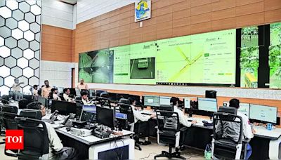 Chandigarh Integrated Command and Control Centre (ICCC) Adjudged Best in Country | - Times of India