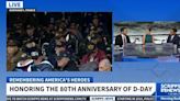 Biden delivers remarks in Normandy on 80th anniversary of D-Day