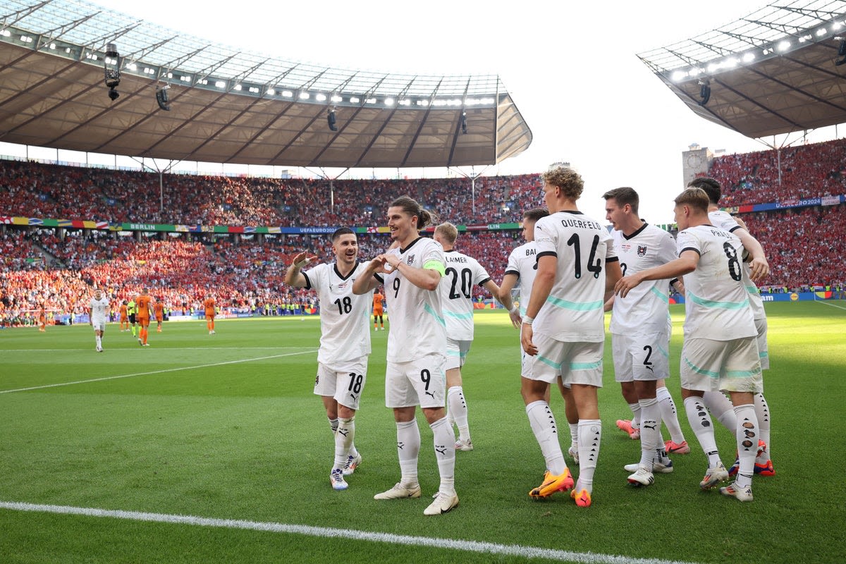 Netherlands vs Austria LIVE! Euro 2024 result, match stream and latest updates today