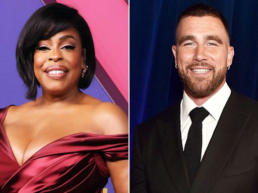 Niecy Nash-Betts 'Did Not Know' Travis Kelce Would Join Grotesquerie, Teases Fans Will See Him 'Quite a Bit' in Series