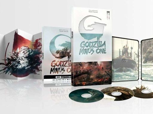 Godzilla Minus One's 4K Limited Edition Looks Stunning, And You Can Preorder It Now