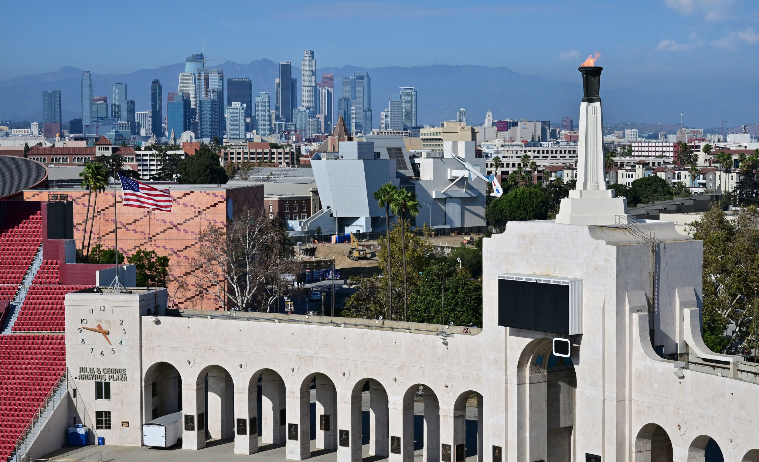 LA28 Olympics in 22 venues: from LA Memorial Coliseum to 1932 Pool