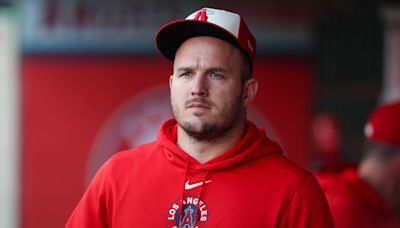 Los Angeles Angels Star Mike Trout Done For The Season With Meniscus Tear