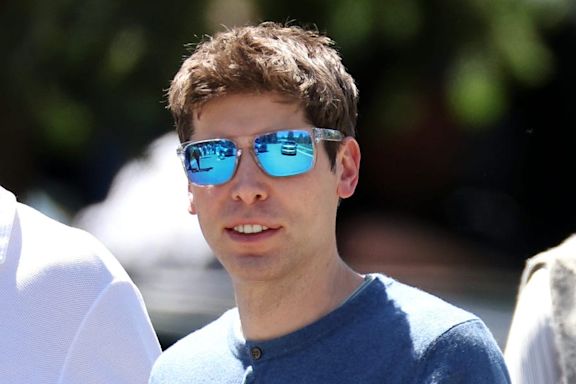 Sam Altman used to be 'super anti-Burning Man.' Now he's a fan and sees it as how the world could look after AGI