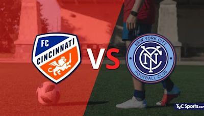 FC Cincinnati - New York City FC: resultado, goles y resumen del partido