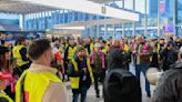 Operations at Frankfurt Airport back to normal a day after strike