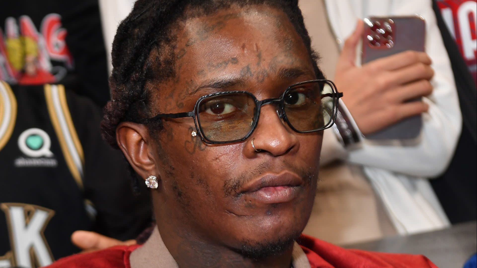 Young Thug Caught Sleeping During RICO Trial Court Session