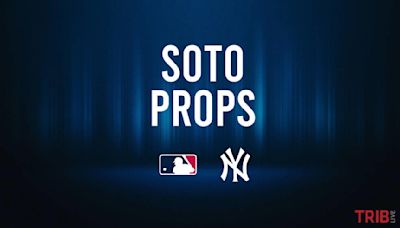 Juan Soto vs. Rays Preview, Player Prop Bets - July 11