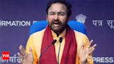BJP reviews strategy, plans future programs in J&K: G Kishan Reddy | India News - Times of India