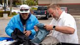 SLO County church hosts monthly donation event for homeless. ‘It’s all a blessing.’