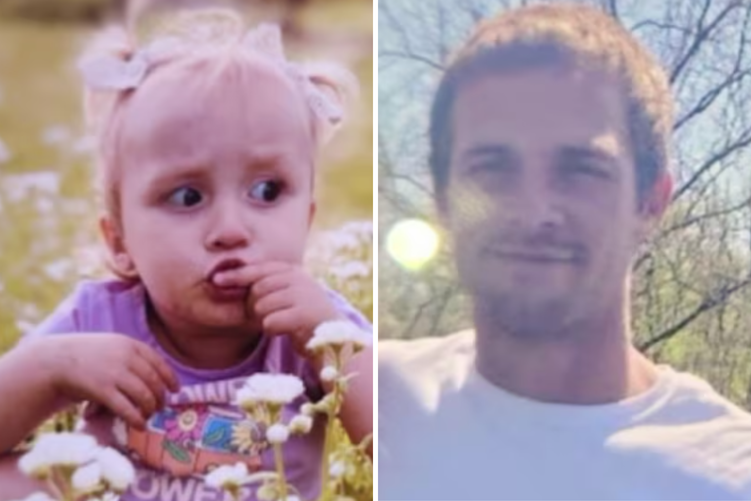 AMBER Alert canceled: Girl, 2, allegedly abducted by dad found safe