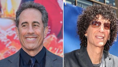 'Please Forgive Me': Jerry Seinfeld Apologizes to Howard Stern After Claiming He Wasn't Funny Enough for Podcasts