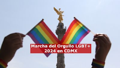 ¿Vas a la marcha LGBT+ 2024 en CDMX? Checa calles cerradas, alternativas y cambios en Metro y Metrobús