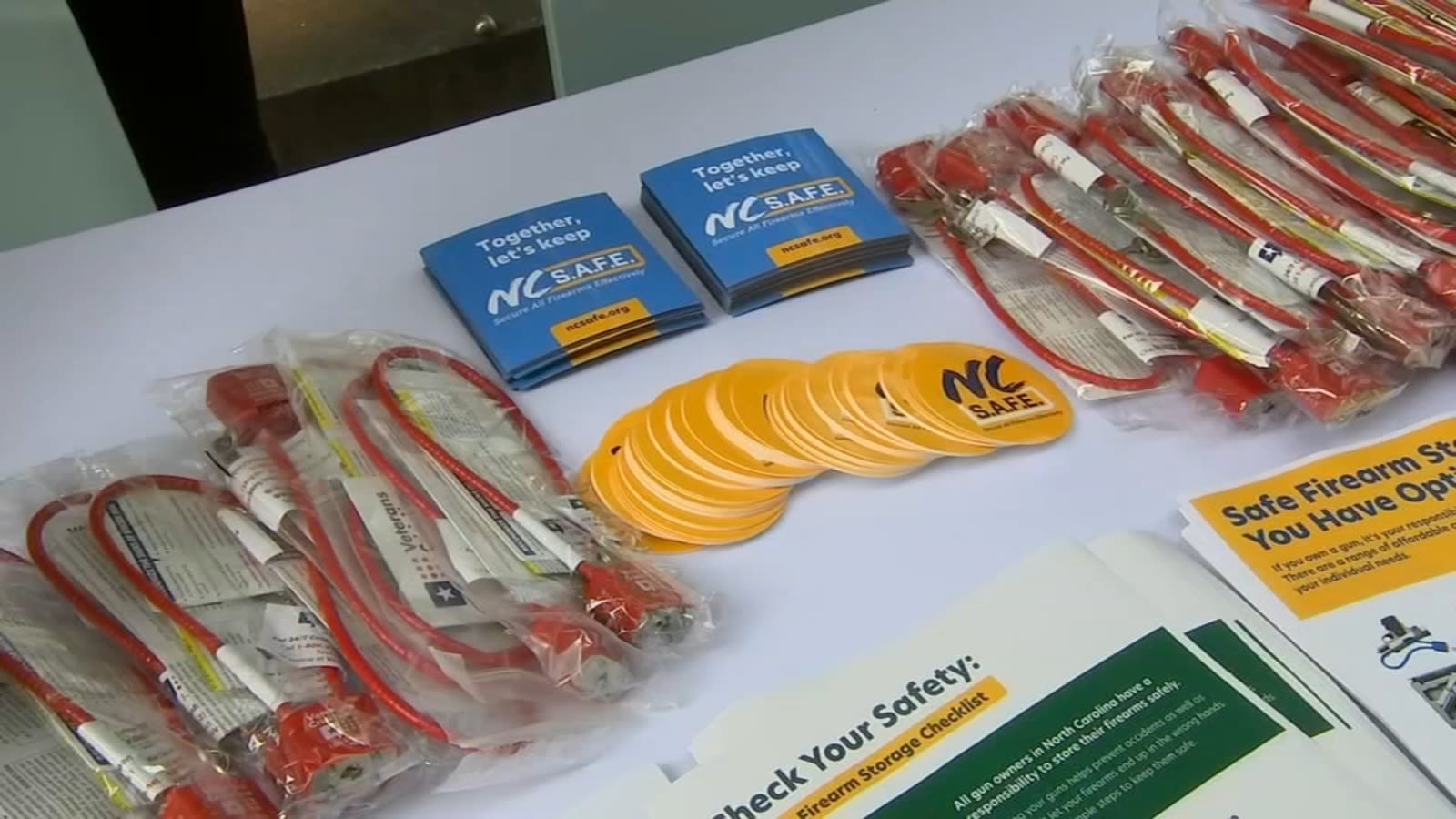 NC Safe Week: Free gun lock giveaway at Durham County Courthouse