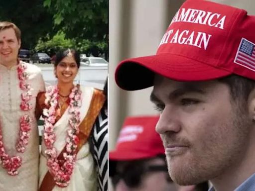 White supremacist, close to Trump, suffers racist meltdown over JD and Usha Vance | World News - Times of India