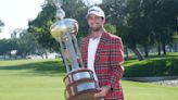 Davis Riley gets 1st individual PGA Tour win by 5 at Colonial in final group with Scheffler