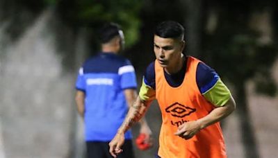 Kevin Santamaría queda fuera de la convocatoria de El Salvador