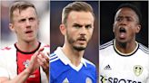 James Ward-Prowse, James Maddison and 16 Premier League transfer targets after relegation