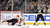 Flyers give up 6 more goals, drop to 0-2-0 in challenging 7-game stretch