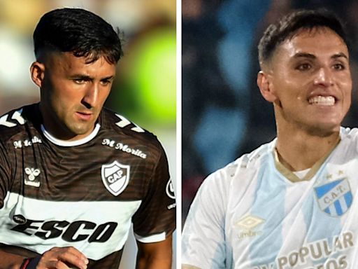 ...VIVO ONLINE Atlético Tucumán vs. Platense, Torneo de la Liga Profesional 2024: formaciones, cuándo es, dónde y cómo verlo por internet en streaming y canal de TV | Goal...