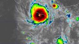 Category 5 Hurricane Otis made landfall in Mexico in 2023.