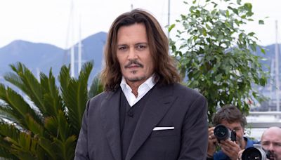 Johnny Depp ramps up art career