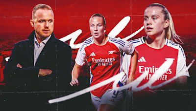 Arsenal women season preview 2024-25: The onus is on Jonas Eidevall's Gunners to challenge for the WSL title | Goal.com US