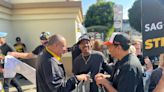 All Kurtis Blow Wants In This World (Is To End This Strike): Hip-Hop Legend Joins SAG-AFTRA Picket Line To...