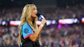 Ingrid Andress blames poor national anthem performance on being drunk | CNN
