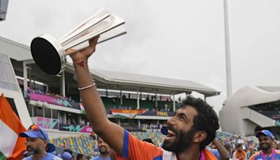 Jasprit Bumrah Named Player Of The Tournament | Sports Video / Photo Gallery