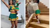 Watch: Kaavia Wade Imitates Mom Gabrielle Union's "Bring it On" Moves in an Adorable New Video