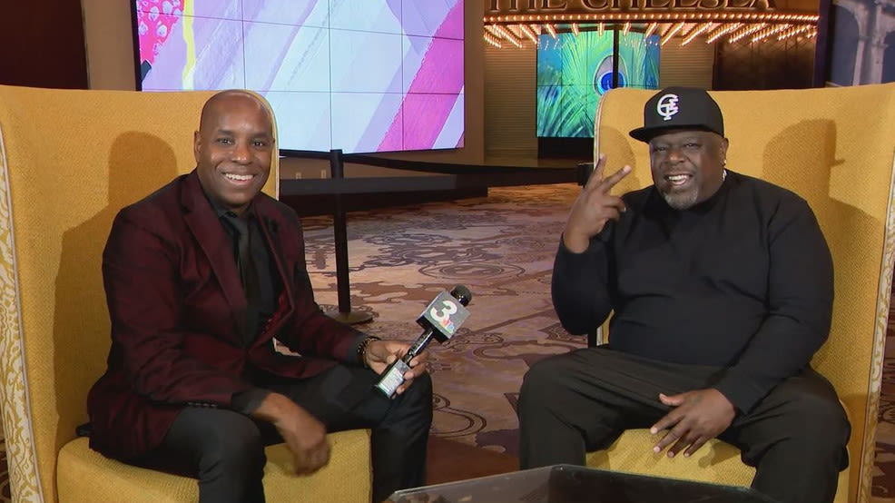 'Salmond Sit down' with Cedric the Entertainer before 'Love & Laughter' with Toni Braxton