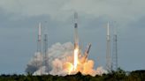 SpaceX launches SES communications satellite