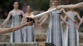 Olympic flame begins long journey from Greek birthplace to Paris