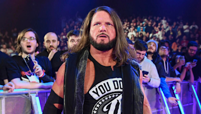 WWE Superstar AJ Styles Opens Up About Retirement Plans