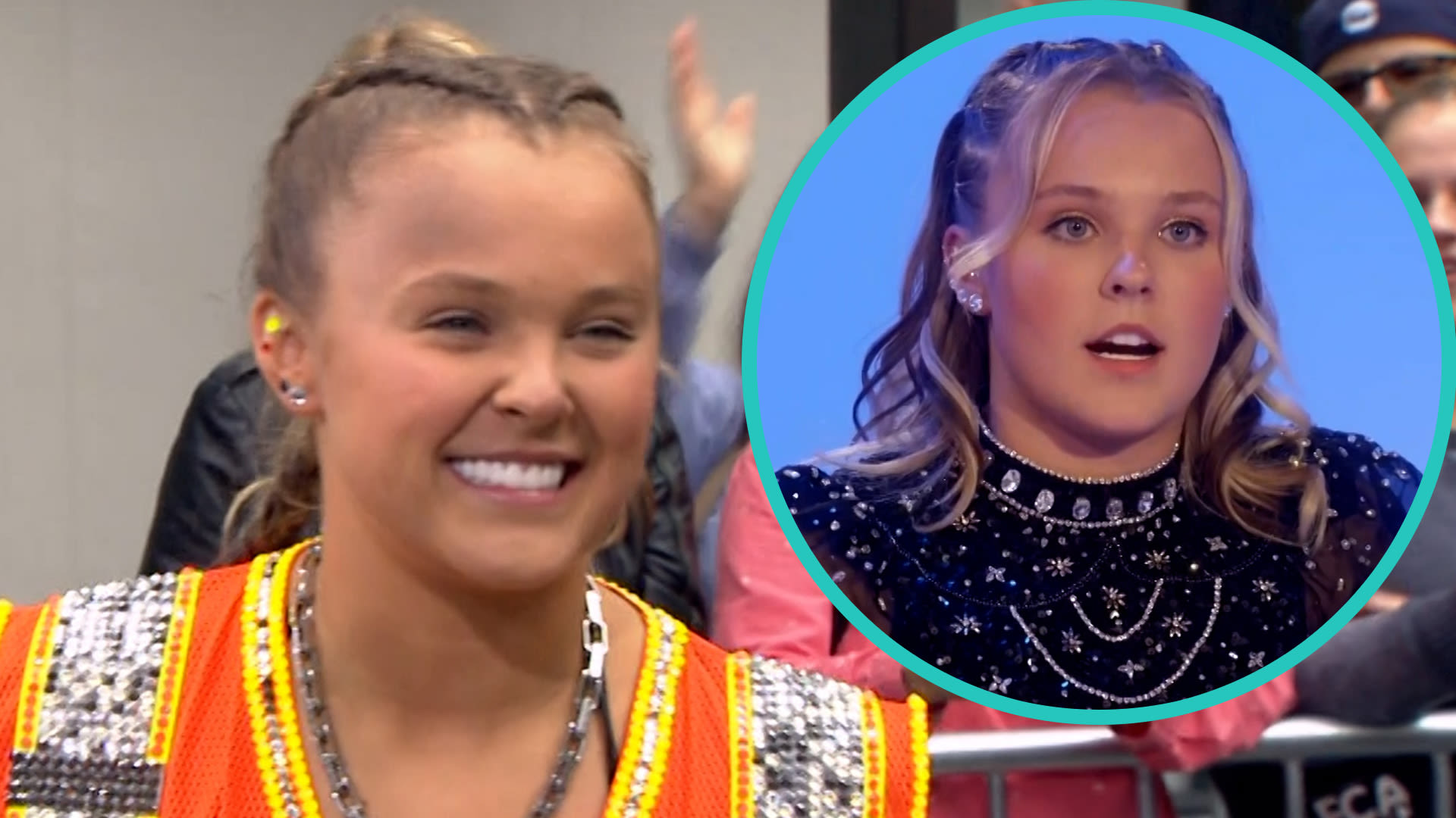 JoJo Siwa Brushes Off 'Negative Feedback' From 'Dance Moms' Reunion: 'What's New?' | Access