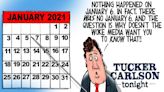 5 hilarious cartoons about Tucker Carlson's bad week