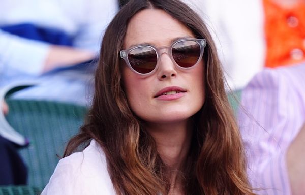 Keira Knightley Made Her First Wimbledon Appearance in 10 Years & Wore the Perfect Summer Look