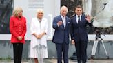King Charles and Queen Camilla View Restoration Efforts of Notre Dame Cathedral