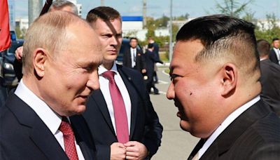 Putin y Kim Jong-un: 3 razones por las que a los líderes de Rusia y Corea del Norte les interesa ser aliados