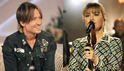 Keith Urban Reached Out to Former ‘Voice’ Coach Kelly Clarkson for the Sweetest Reason