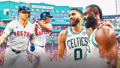 Red Sox's win with Celtics in attendance snaps brutal 91-game skid