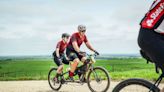 ‘A sensory experience:’ DeafBlind Leavenworth woman excels in 50-mile gravel bike race