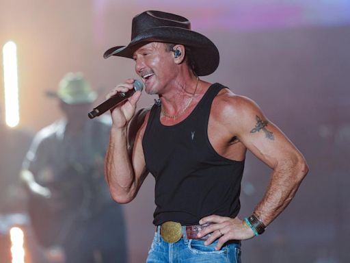 Tim McGraw Is Still Debuting On Charts For The First Time, Decades After He Scored His First Hit