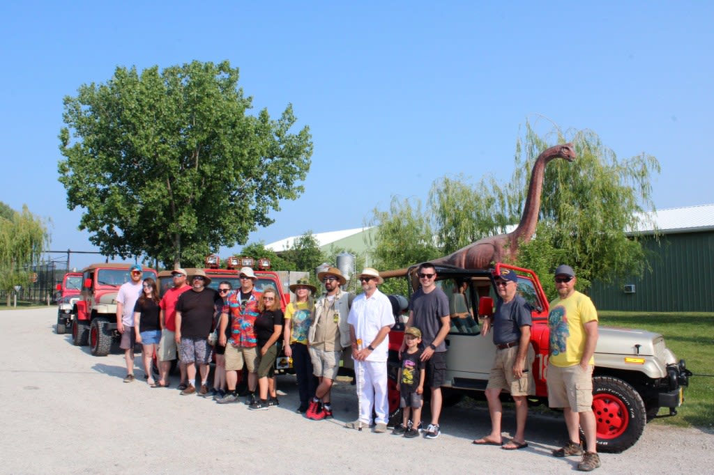 Jurassic movie vehicles coming to African Safari Wildlife Park on June 9