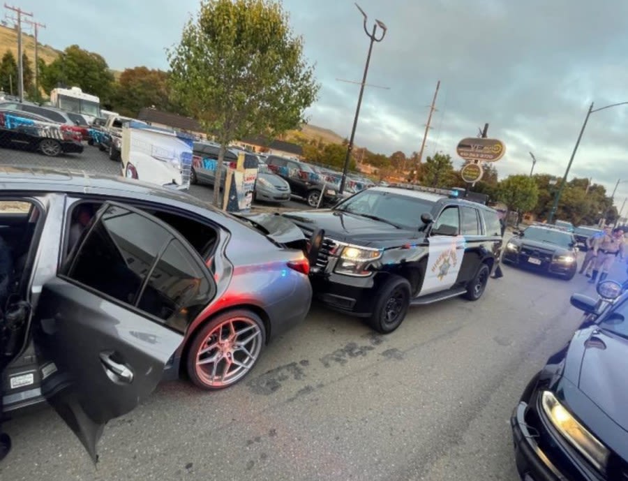 Hayward sideshow thwarted in multi-agency operation