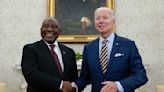 Biden calls South Africa a vital voice despite Russia stance